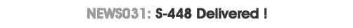 S448 delivered!