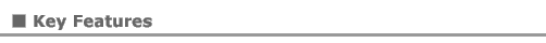 Key Features