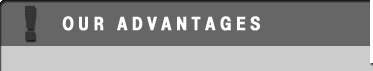 Our Advantages