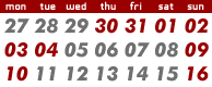 calendar