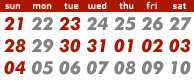 Calendar