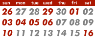 Calendar