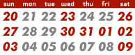 Calendar