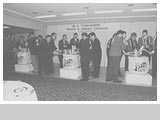 banquet for newbuilding ceremony