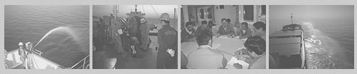 new building vessel - onboard tests