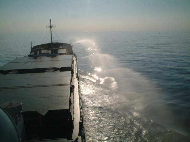 General Cargo Boat ARKLOW WAVE - Sea Trial