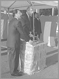 Launching Ceremony for a MPC vessel
