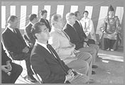 Keel-laying Ceremony for a Multi-purpose Cargo