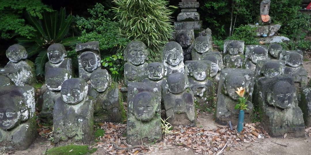Shimonoseki Present & Past - Sannneji Temple