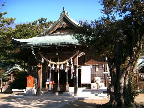 Iminomiya Shrine - Chofu