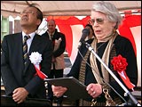 Naming of AMY-C by Mrs. Amy Walker