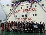 Naming Ceremony onboard Heleen-C