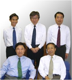 旭洋造船株式会社・取締役一同
