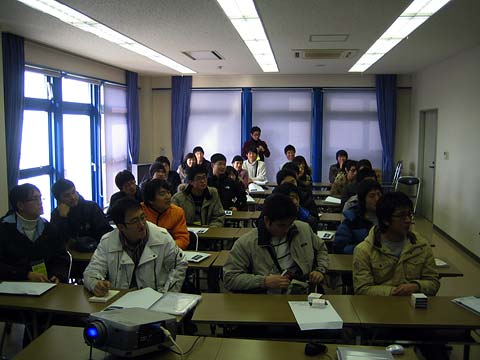 Young Guests from Korea's PKNU