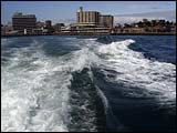 Looking Back to Shimonoseki