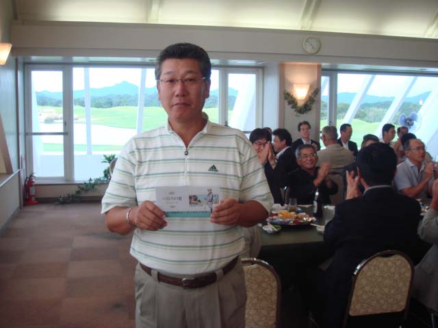 2 Time Best Gross Winner Mr. Yamahoka