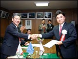 SInotrans Beijing - Naming & Delivery Ceremonies
