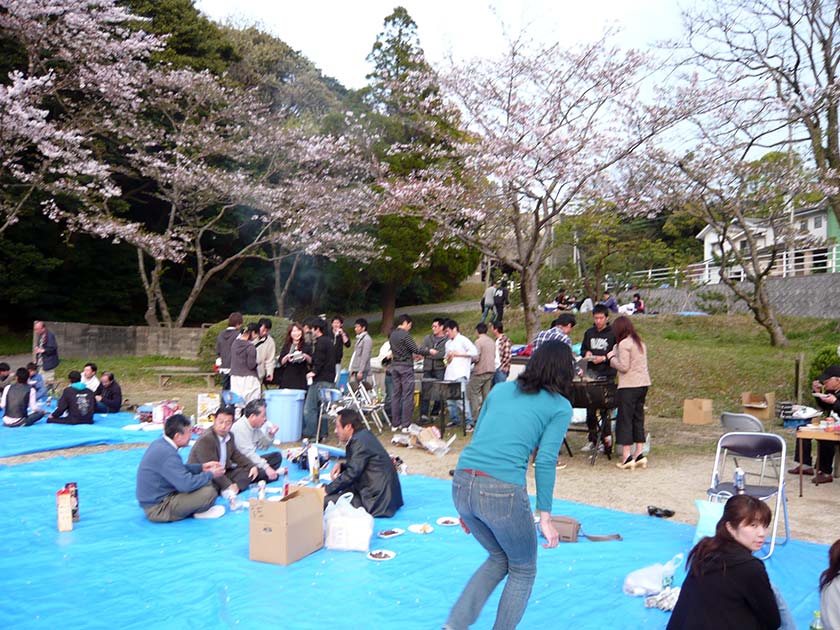 2008 花見の会