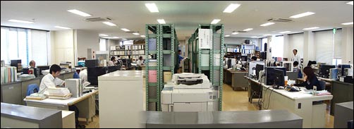 New Office of Kyokuyo's Design Division