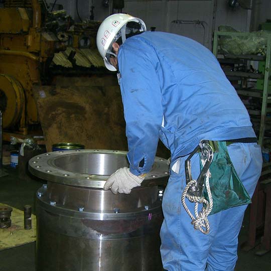 U-Turners Working at Kyokuyo