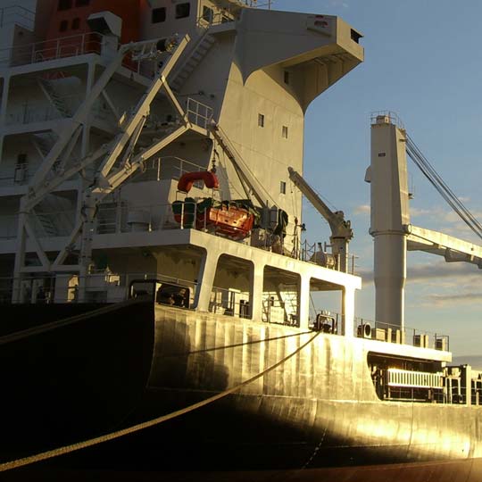 Container Carrier HANJIN SEMARANG - Kyokuyo Shipyard