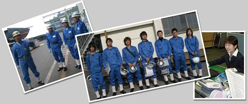 fresh persons in training session
