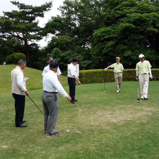 2009「社長杯」OBゴルフ大会