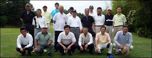 旭洋造船第二回「社長杯」OBゴルフ大会