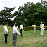 旭洋造船第二回「社長杯」OBゴルフ大会