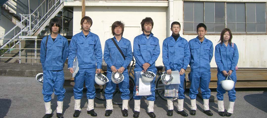 Kyokuyo's Youngest Technicians