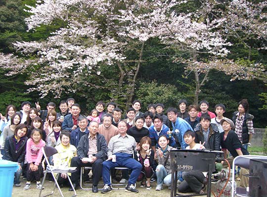 2010 花見の会