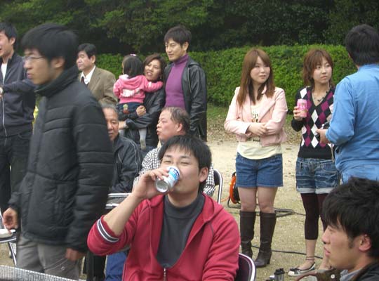 2010 Hanami Party - Kyokuyo Shipyard