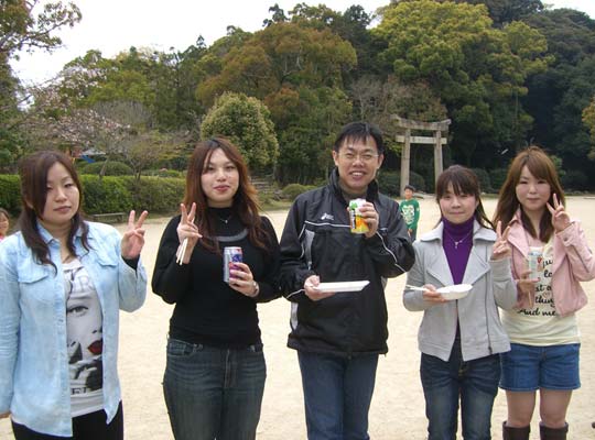 2010 Hanami Party - Kyokuyo Shipyard