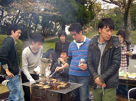 2010 Hanami Party - Kyokuyo Shipyard