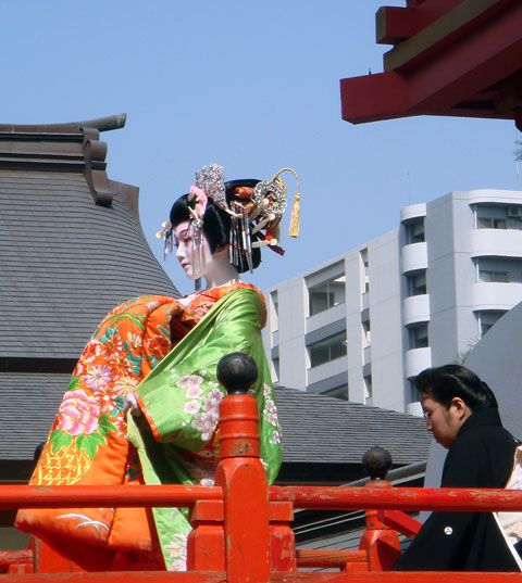 上臈参拝のはじまり！