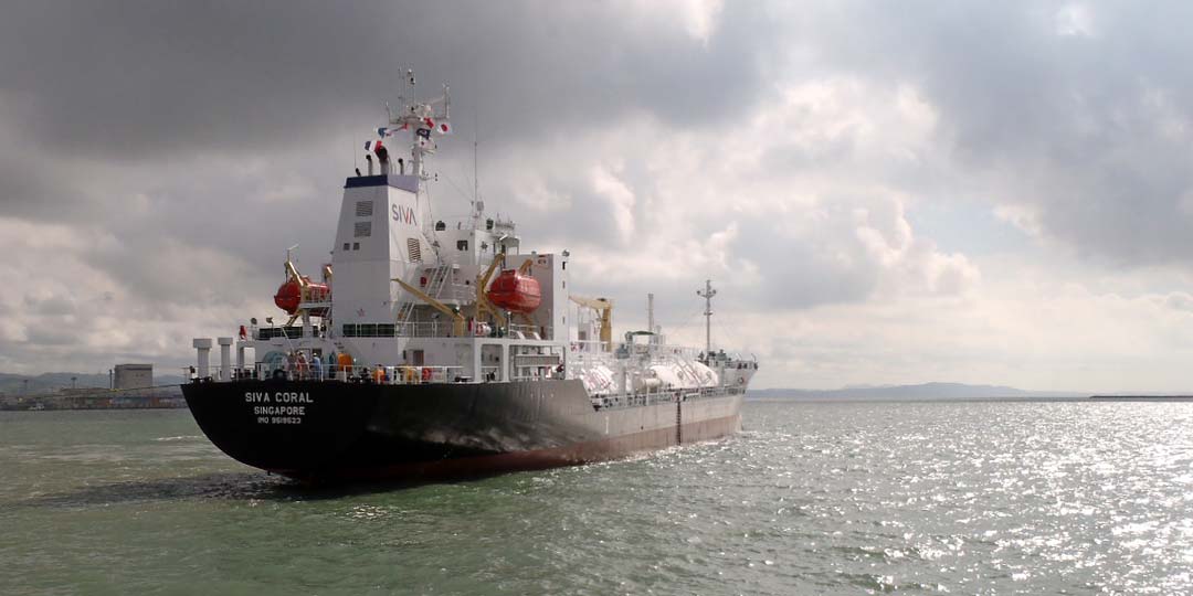 7,200m3 LPG Carrier SIVA PEARL Naming & Delivery