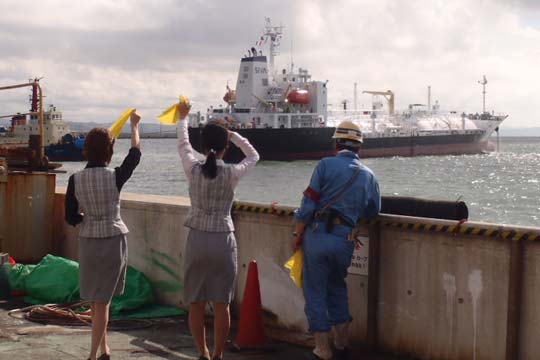 7,200m3 LPG Carrier SIVA CORAL Naming & Delivery