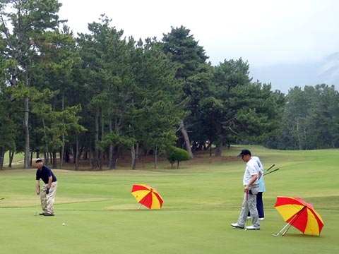 2010 50th Kyokuyo Open Golf 