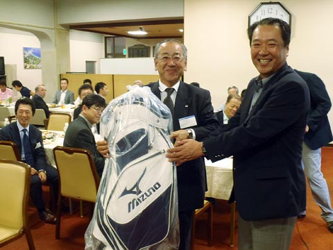 2010 第50回「旭洋オープン」ゴルフ