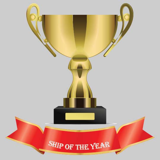 Ship of the year 2010（イメージです）