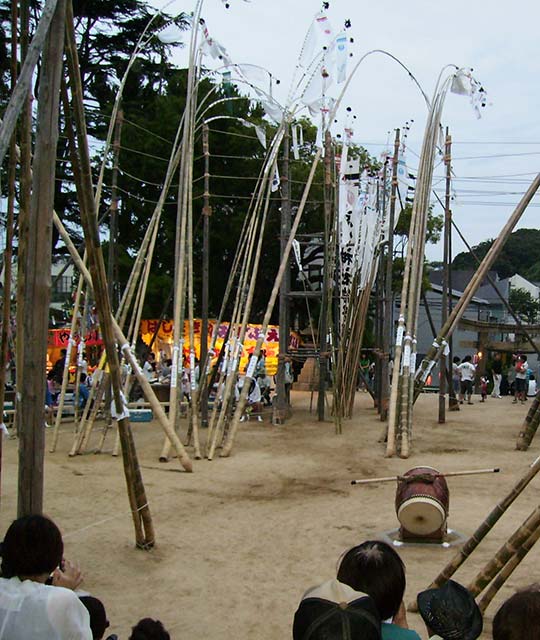 忌宮神社・数方庭祭
