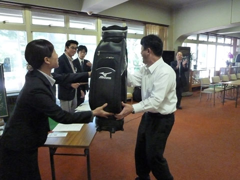 2011 Kyokuyo Open Golf