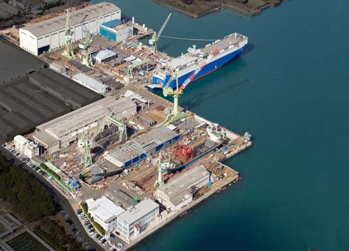 Kyokuyo Shipyard - Premises