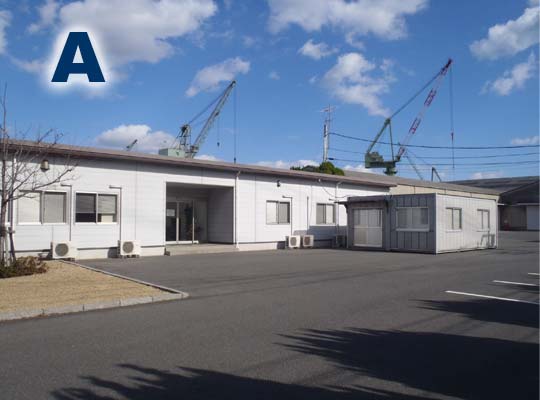 Kyokuyo Shipyard - Temporary Arrangement During Construction