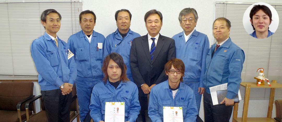 New Adults for 2012 - Kyokuyo Shipyard