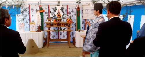 地鎮祭 - 旭洋造船株式会社