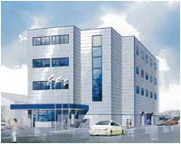 旭洋造船株式会社新社屋完成予想図