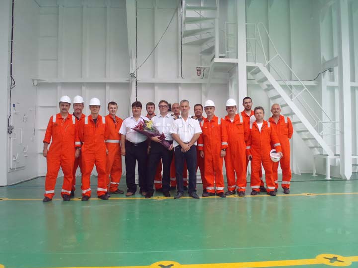 RORO S503 Delivery - Kyokuyo Shipyard