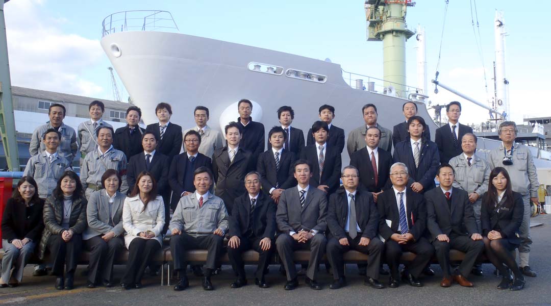 Workshop of JCSA Japan Coastal Shipping Association