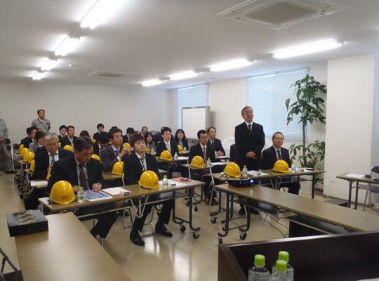 内航大型船輸送海運組合・若手研修会@旭洋